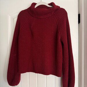 VICI Collection Maroon Sweater